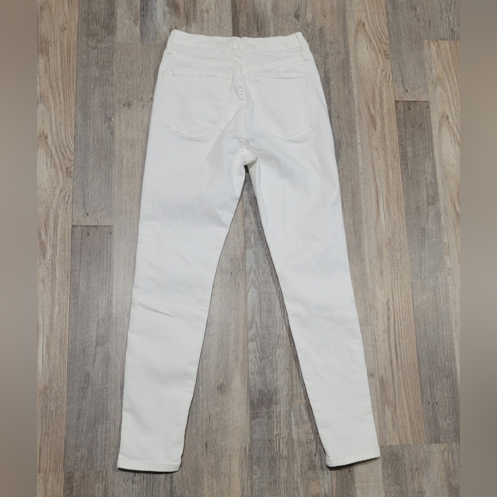 Free People White Montana Skinny Jeans SZ 29 NWOT - Picture 7 of 7